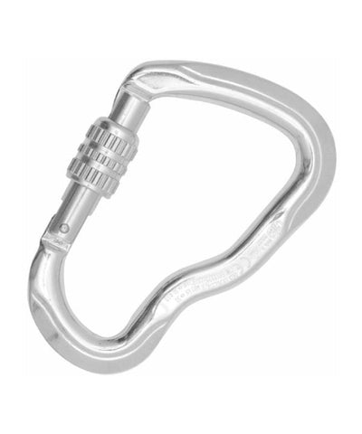 Kong - Mousqueton en aluminium Ferrata - Manchon Express - Vierge