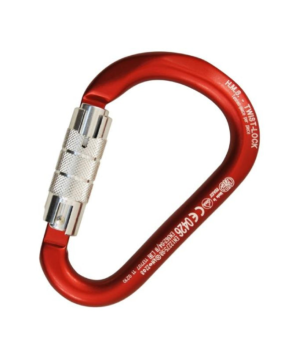 Kong - Mousqueton Aluminium Hms Classic - Twistlock - imagen 2