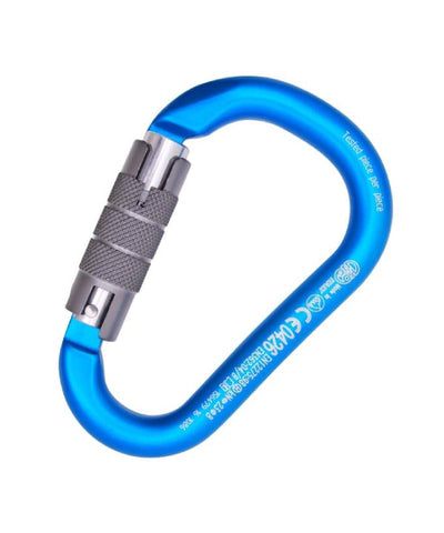 Kong - Mousqueton en aluminium Hms Napik Twist Lock (5 unités) – deuxième image