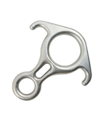 Kong - Descente en rappel en huit Acier inoxydable Mini 8 S STEEL - Blank 40 kN