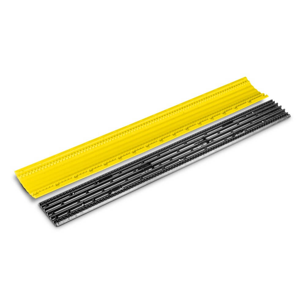 Defender OFFICE-kabelbeschermer - 4 kanalen – Antislip, ultraplatte kabelbeschermer met 4 kanalen en voorgeboorde montagegaten voor gebruik binnenshuis; Gemaakt in Duitsland – nu verkrijgbaar bij MTN Shop EU. - imagen 2