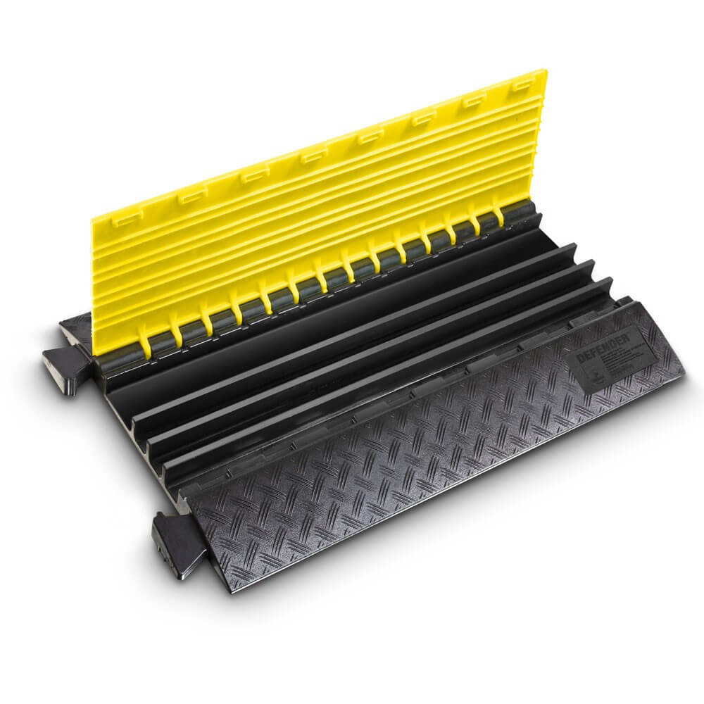 Defender MIDI 4C - 4 kanalen – Nog meer veiligheid dankzij het nieuwe 3D LaserGrip®-oppervlak Made in Germany┋Afmetingen: 1005x273x45 mm┋Gewicht: 5,2 kg┋2 kanalen – Nu verkrijgbaar bij MTN Shop EU. - imagen 2