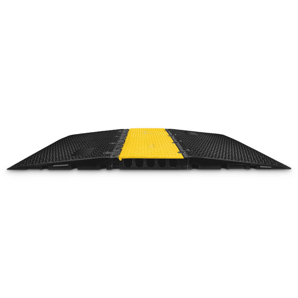 Defender Midi5 2D R– Defender 2D M modulaire systemen voor barrièrevrije toegankelijkheid Made in Germany┋Afmetingen: 100×5,4×43cm┋Gewicht: 8,5 kg┋End-Ramp – Nu verkrijgbaar bij MTN Shop EU. - imagen 8