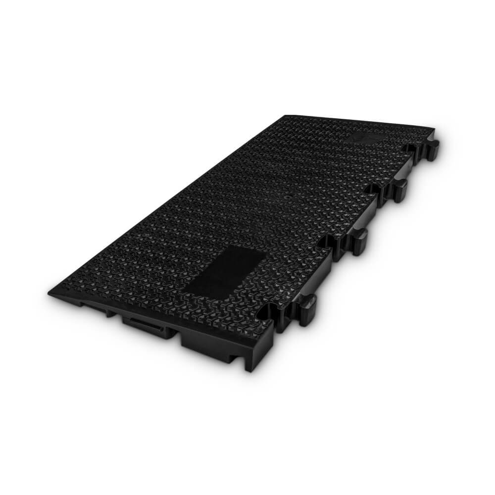 Defender Midi5 2D R– Defender 2D M modulaire systemen voor barrièrevrije toegankelijkheid Made in Germany┋Afmetingen: 100×5,4×43cm┋Gewicht: 8,5 kg┋End-Ramp – Nu verkrijgbaar bij MTN Shop EU. - imagen 2
