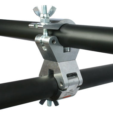 90 Degree Fixed Coupler - Silver (Doughty)