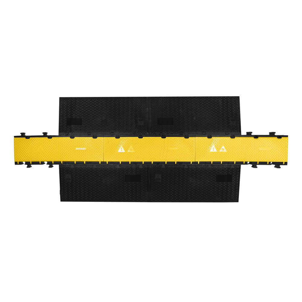 Defender Midi5 2D– 5-kanaals modulaire systemen voor rolstoeloprit en barrièrevrije toegankelijkheid Made in Germany┋Afmetingen: 100x32,5x5,4cm┋Gewicht: 10,2 kg┋5 kanalen – Nu verkrijgbaar bij MTN Shop EU. - imagen 11
