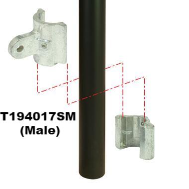Doughty Modular Swivel Elbow or Tee (Male Magnesium Alloy Fitting) offered by MTN Shop EU - imagen 4