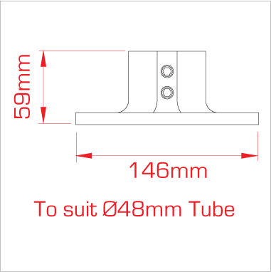 Doughty Flange