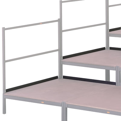 Doughty Easydeck Chair Stops - Draagbare enscenering voor kleine locaties