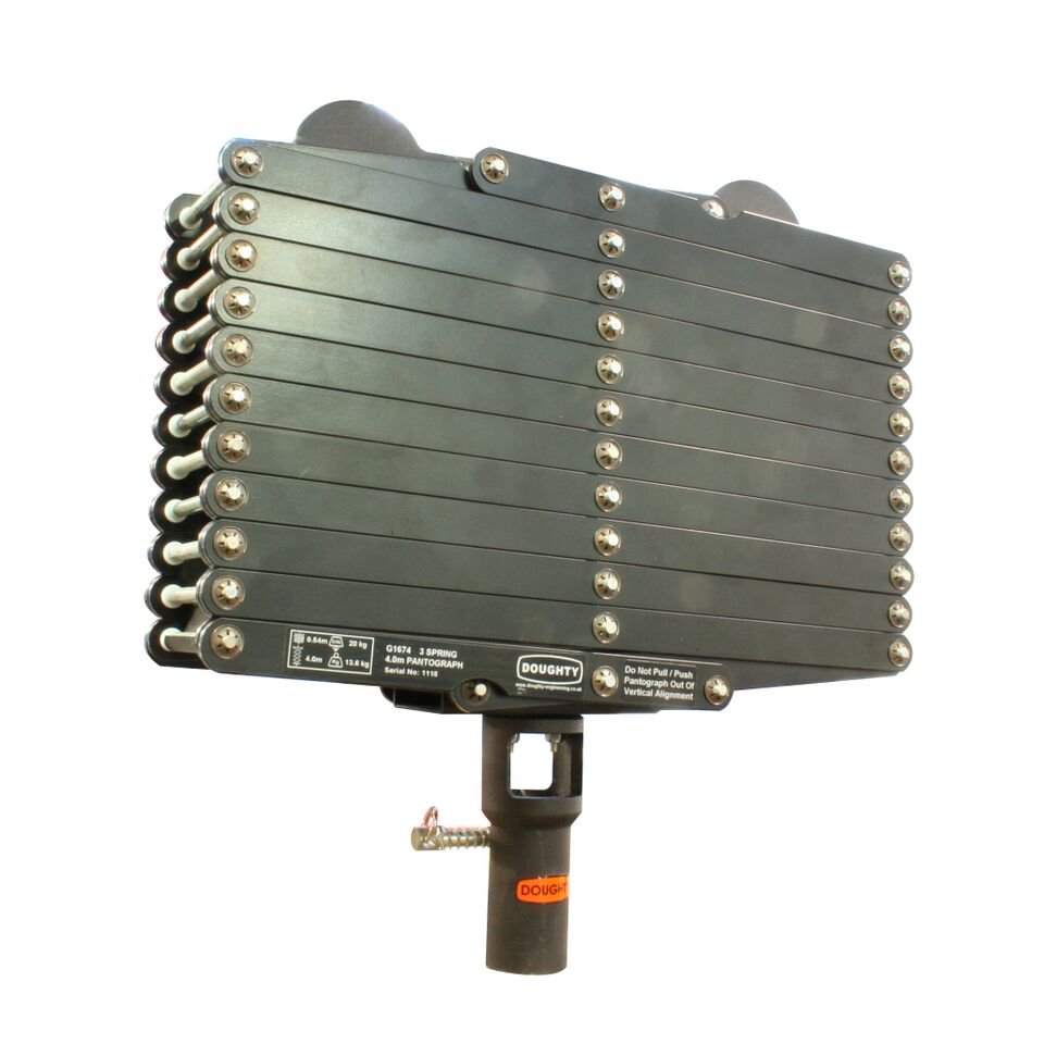 Doughty Standard Pantographs. Supplied by MTN Shop EU - imagen 4