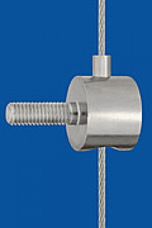 Reutlinger Hållare Typ 15 M5x15 Q– Diameter: 16mm; Bredd: 12mm; Bultlängd: 15 mm; Kopplingsgänga: M5; Central kabelutgång; TÜV-certifierad – Nu tillgänglig på MTN Shop EU.