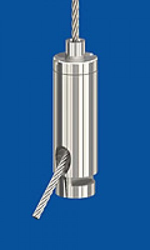 Reutlinger Hållare Typ 15 ZW NK– Diameter: 10mm; Total längd: 30 mm; Central kabelutgång; TÜV-certifierad – Nu tillgänglig på MTN Shop EU.