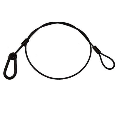 AED Rigg Heavy Duty Safety Cable Closed End - Paket med 10 – Denna mask erbjuder skydd inom olika områden som glasindustrin, gjuteri, konstruktion, läkemedelsindustri och jordbruk. – Nu tillgänglig på MTN Shop EU.