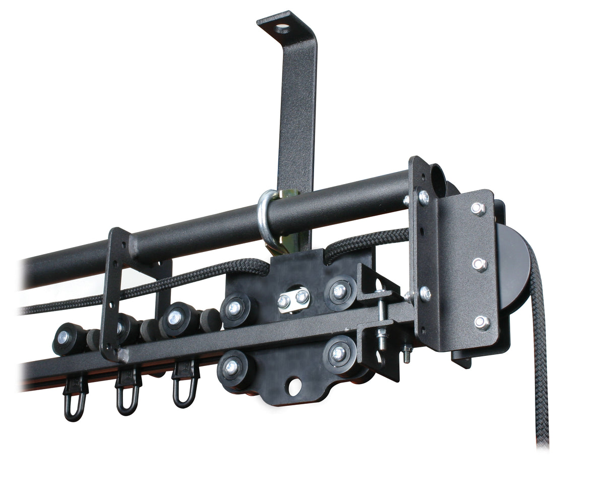 Doughty Stage Curtain Track (Six Track) Kit - Line Operated System. 4m-15m Length. Supplied by MTN Shop EU - imagen 2