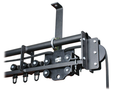 Doughty Stage Curtain Track/SixTrack Kit - linjestyrt system – andra bilden