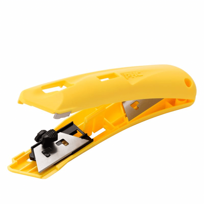 PHC plastfjäderback säkerhetskniv - kort bladdjup - imagen 2