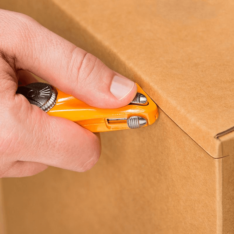 PHC Självindragande Utility Knife - Box Cutting Användning - imagen 4