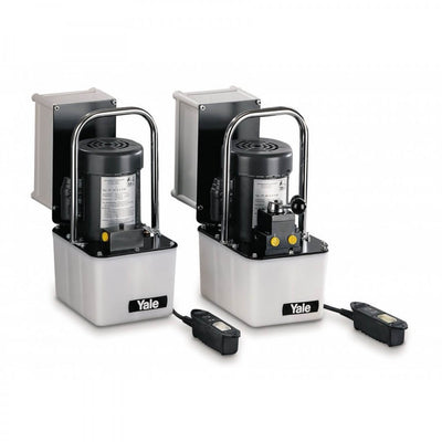 Yale Hydraulic Power Pumps– – Nu tillgänglig på MTN Shop EU.