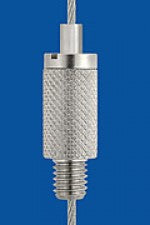 Reutlinger Hållare Typ 15 M6x7 Räfflad– Diameter: 9 mm; Total längd: 24 mm; Tråd: M6; Gänglängd: 7mm; TÜV-certifierad – Nu tillgänglig på MTN Shop EU.