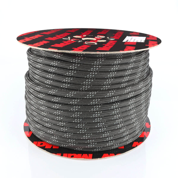 Ronin HP Rope 90m– We develop a custom rope that meets our tight criteria. The Ronin HP rope, developed by Marlow, is a rope we can ensure will give you the best performance and the greatest longevity. – Now available at MTN Shop EU.