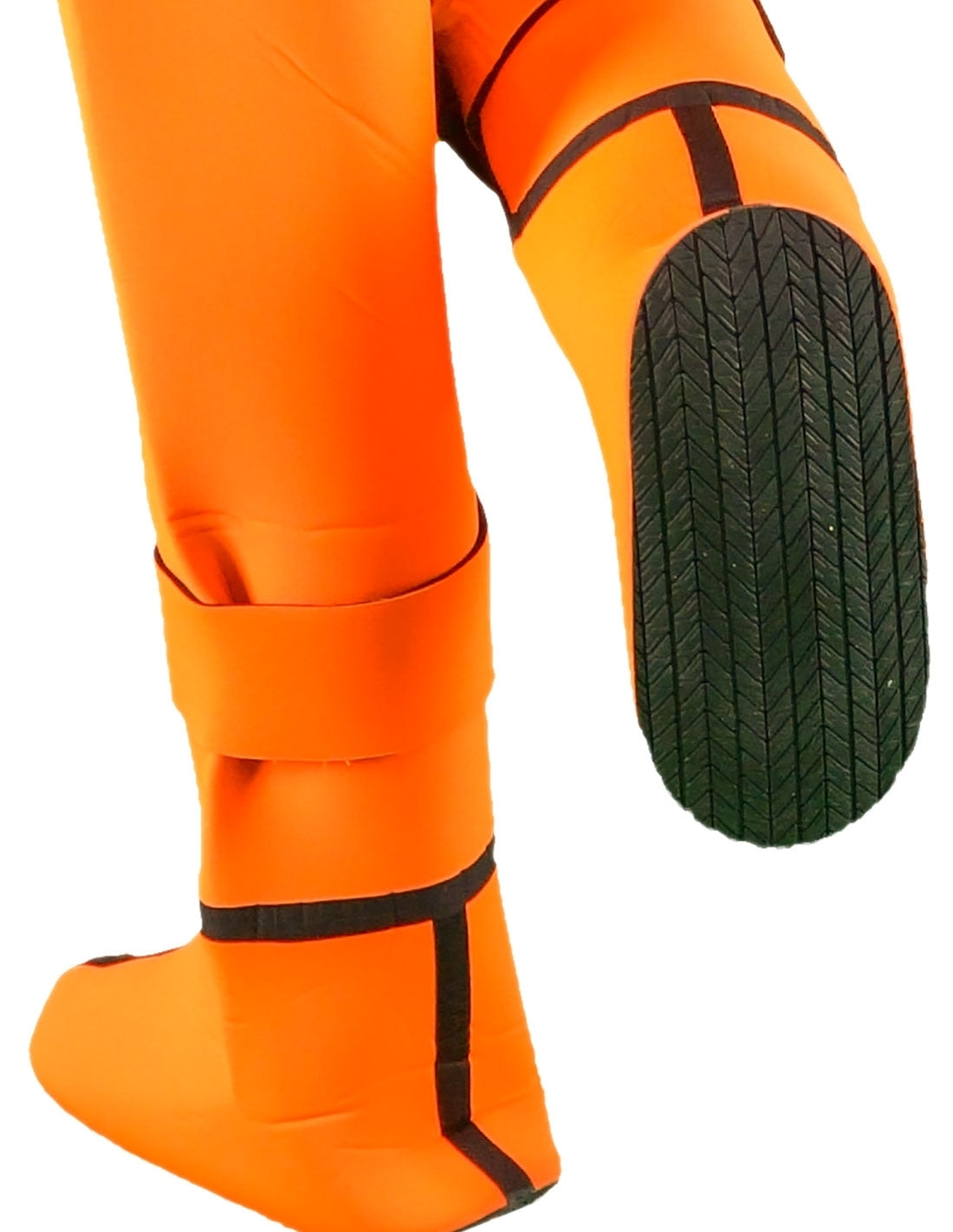 Hansen Protection SeaEco+ Solas Immersion Suit 82608– SeaEco+ is a further development of our SeaEco immersion suit. The major difference is that this suit is certified for use without a lifejacket. Built-in buoyancy in the collar ensures proper a floating position and adequate freeboard. Vacuum packing saves space and extends the mandatory service interval, which in turn makes this suit excellent value. – Now available at MTN Shop EU. - imagen 11