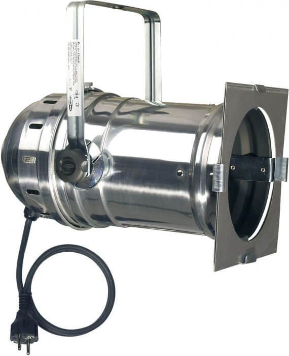 Showtec Par Can 64 (Long & Silver)– – Now available at MTN Shop EU.