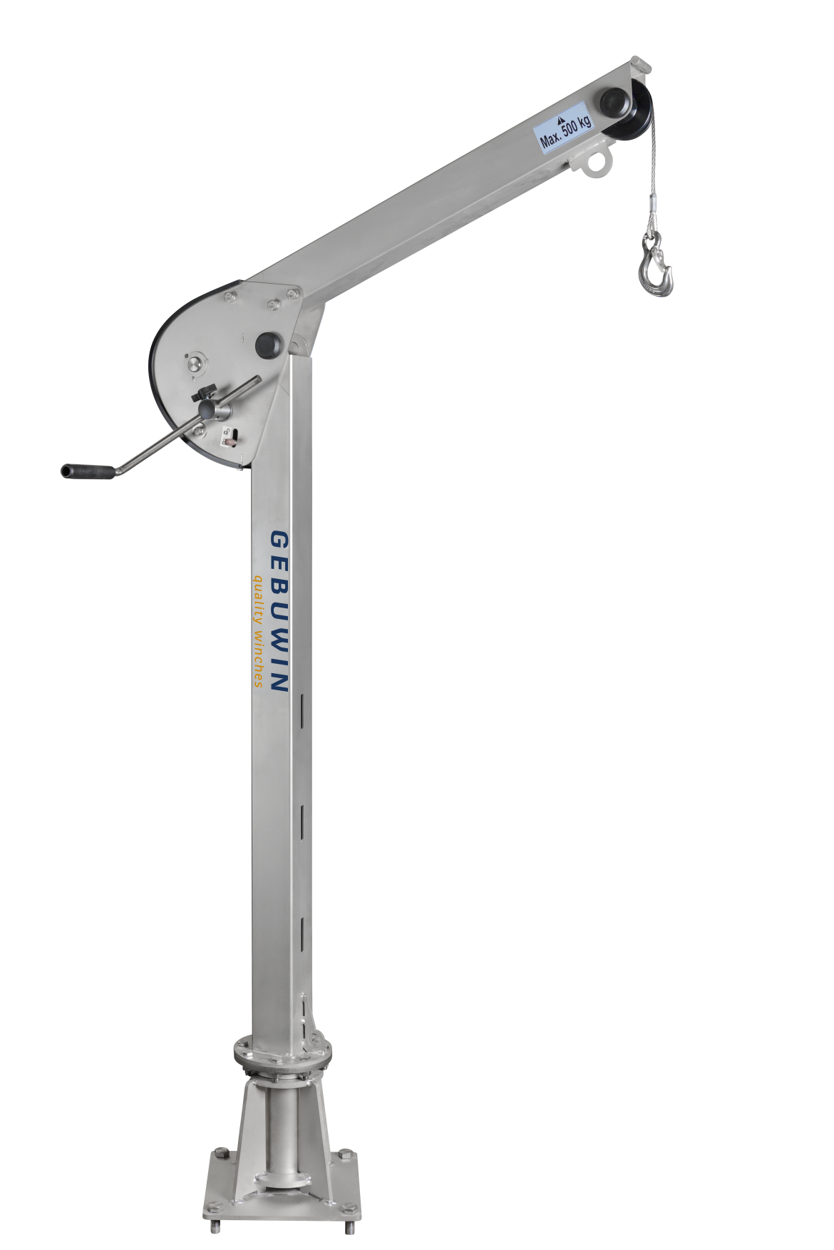 Gebuwin Swivel Davit Crane– – Now available at MTN Shop EU.