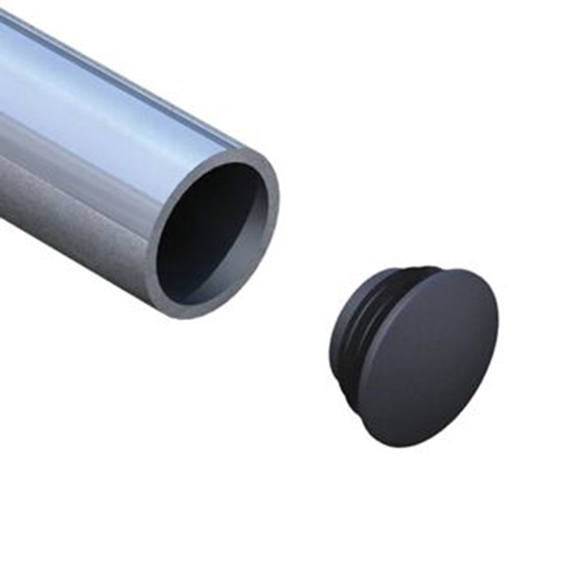 Plastic stop outlet end