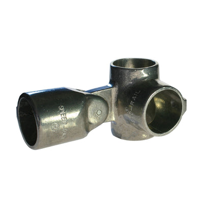 Doughty pijpfitting: draaibare zijuitlaatcombinatie. Geleverd door MTN Shop EU
