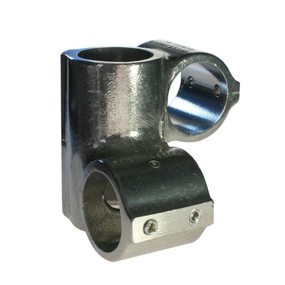 Doughty Rackmaster eindfitting - past op 48 mm dia. Buis- MTN Shop EU