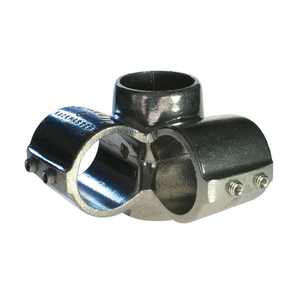 Doughty Rackmaster middenfitting past op 48 mm dia. Buis en wordt geleverd door MTN Shop EU
