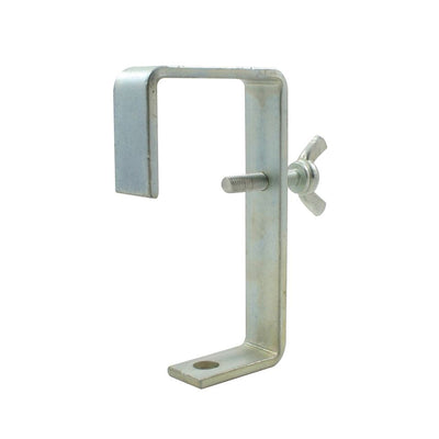 Collier de serrage à crochet (acier) - Pour tubes ⌀60-75 mm - MTN Shop EU