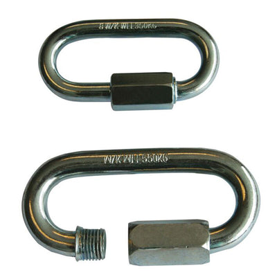 Doughty Quick Links met de maten M6/M8/M10/M12, geleverd door MTN Shop EU