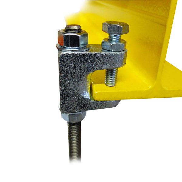 Lindapter Flange Clamp(Max. 23mm Thick)- MTN Shop EU
