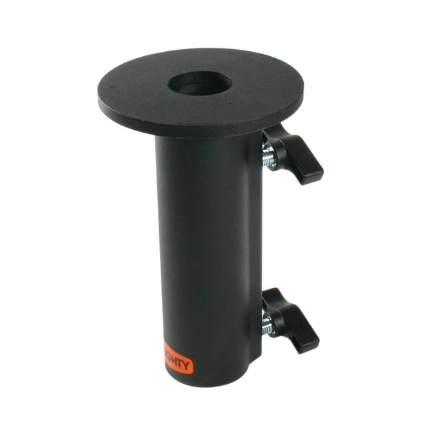Doughty Followspot Top – Een 29 mm ontvanger met een steunoppervlak van 90 mm. – Nu verkrijgbaar bij MTN Shop EU.