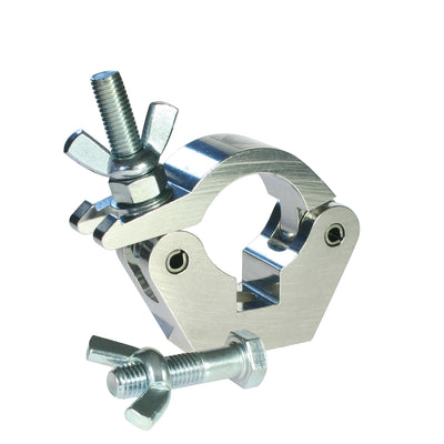 La pince à crochet Doughty Slimline (aluminium) convient aux tubes de 48 à 51 mm de diamètre. Fourni par MTN Shop EU