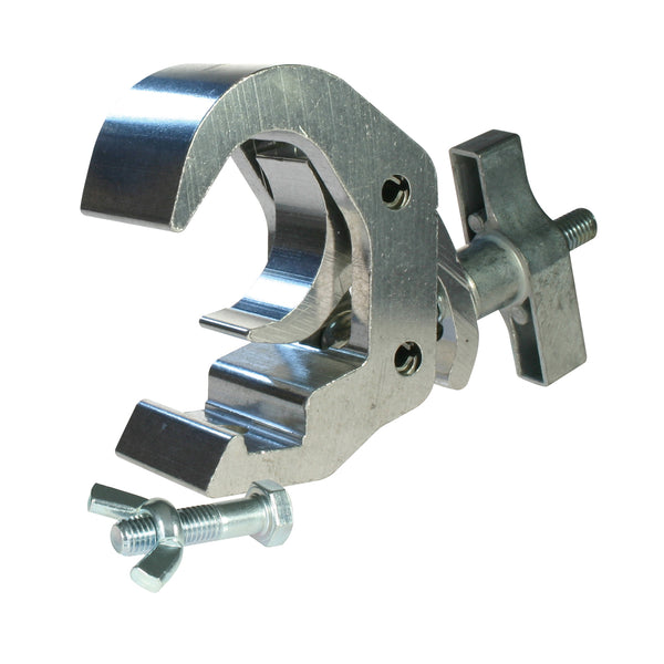 Doughty Quick Trigger Hook Clamp(Aluminum) fits 38-51mm diameter bar and is supplied by MTN Shop EU