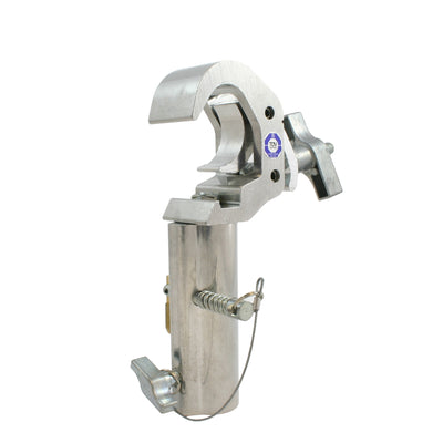 La pince TV Doughty Quick Trigger (aluminium) s'adapte à la barre ⌀38-51 mm et est fournie par MTN Shop EU