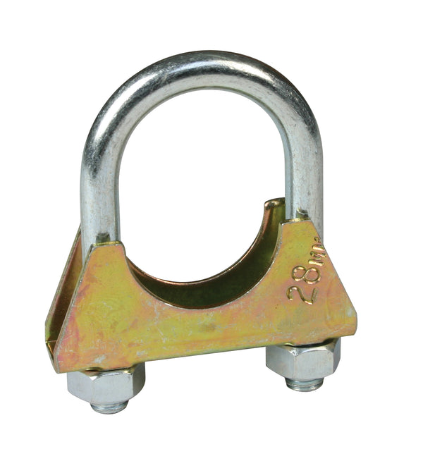 Doughty Sixtrack bovenrailklem (29 mm "U" -bout). Geleverd door MTN Shop EU