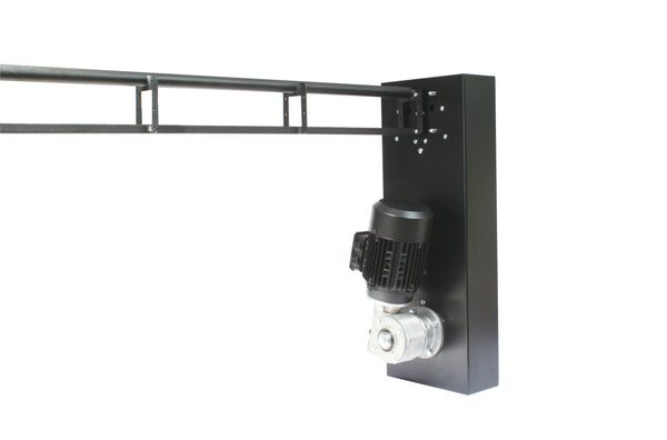 Sistema de accionamiento eléctrico de orugas Doughty Sixtrack suministrado por MTN Shop EU