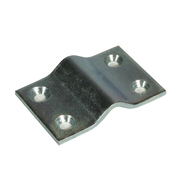 Fixation de décor Doughty - 66 mm x 45 mm - Fixation d'extrémité à embout - MTN Shop EU