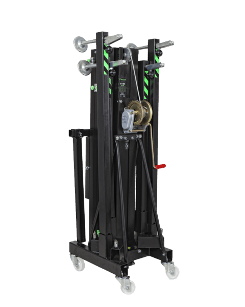 Kuzar Tower Lift(K50). Supplied by MTN Shop EU