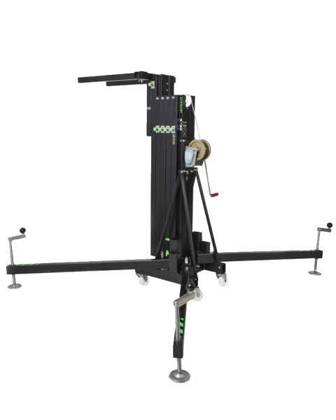 Kuzar Tower Lift (K50). Levereras av MTN Shop EU