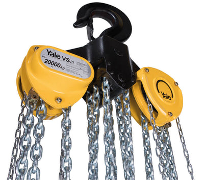Yale VSIII Hand Chain Hoist 10,000-50,000KG – second image