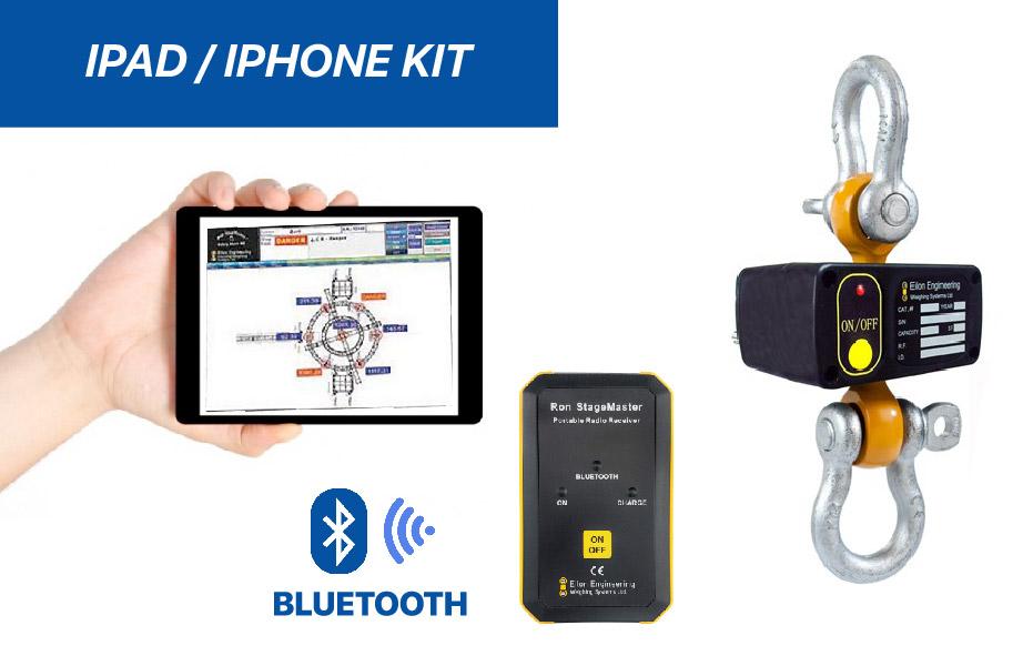 Ron StageMaster™ Wireless Classic Load Cell Kit w/ Portable Receiver– – Now available at MTN Shop EU.