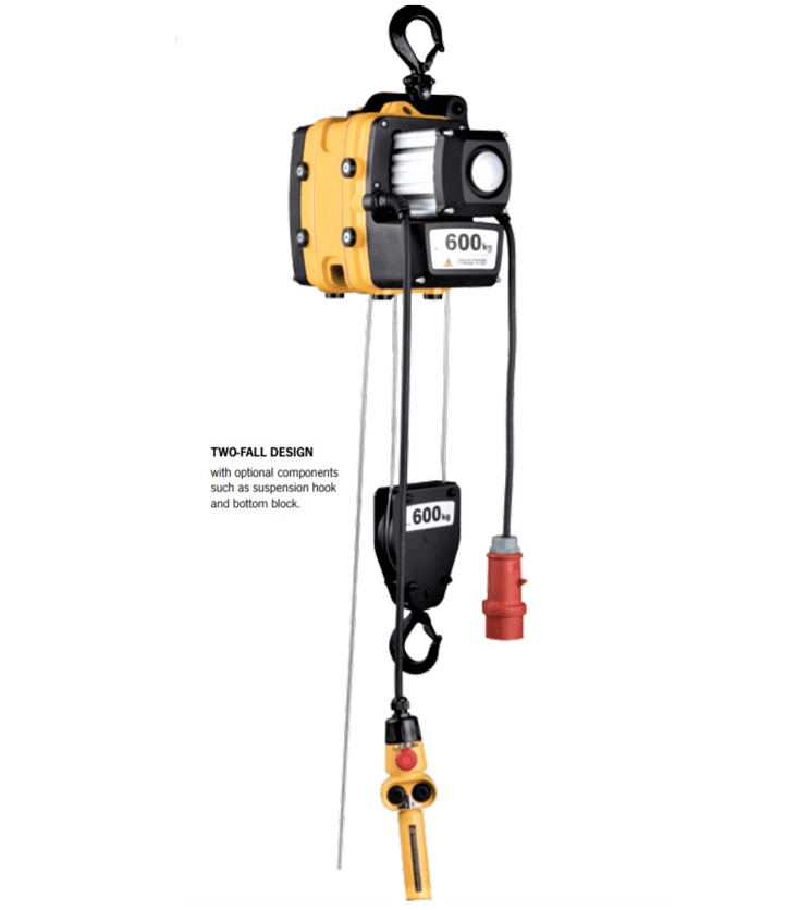 Yale Mtrac Endless Electric Winch (Mini) – Yale Mtrac Endless Winch kombinerar toppmodern industriell design med teknisk innovation för att lösa ett specifikt kundbehov – behovet av en säker och enkel hanteringslösning för mobila applikationer. – Nu tillgänglig på MTN Shop EU. - imagen 3