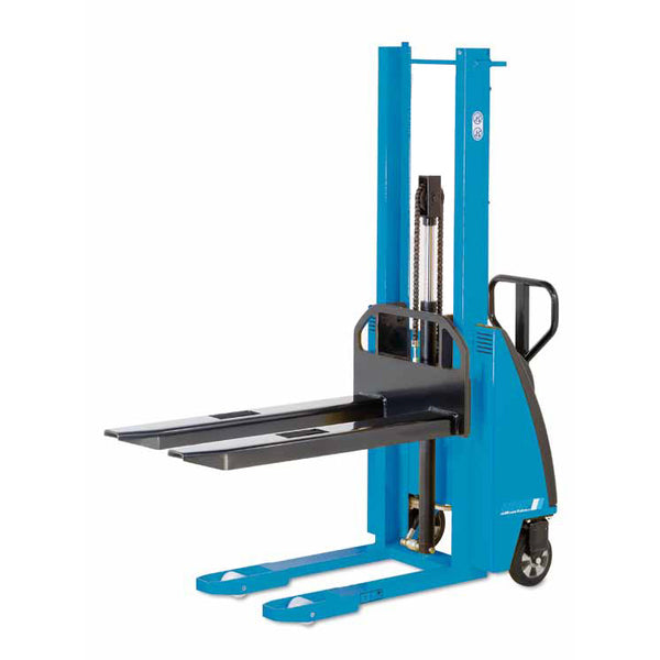 Pfaff Manual Stacker With Electric-Hydraulic Lift (EHH PS). Supplied by MTN Shop EU