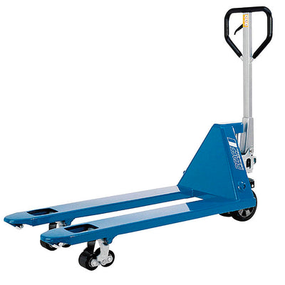 Pfaff-silberblau handpalltruck (enkelrullar/tandemrullar) – andra bilden
