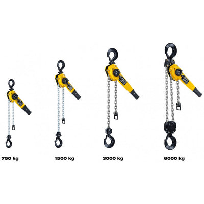 Yale Ratchet Lever Hoist (UNOplus A) 750-6,000KG – second image