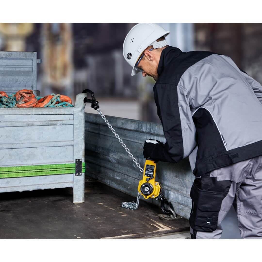 Yale Spärrlyft (UNOPlus A) 750-6 000 KG– Kapacitet: 0,75-6t. Storbritannien nr 1 varumärke. Optimerad växling & förbättrade lager. Snabb leverans. Internationella S/H. Bästa försäljningen nu! – Nu tillgänglig på MTN Shop EU. - imagen 5